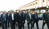 حضور مقام ارشد نظامی ایران در سوریه
