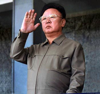 مرگ رهبر کره شمالی