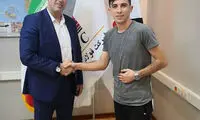 فرشاد احمدزاده با فولاد تمدید کرد