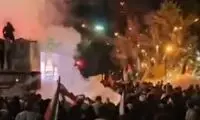 حادثه عجیب در حین برگزاری جشن موشکی در قم