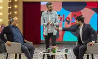 رامبد جوان و بازیگر بچه مهندس در یک قاب صمیمی 