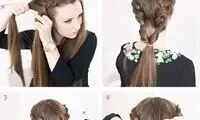 مدل های جدید بافت مو در سال 95