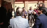 سردیس خیابان «عزت‌الله انتظامی» رونمایی شد