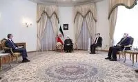 حضور معنی‌دار ظریف در دیدار بین‌المللیِ روحانی