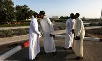 دید و بازدید بومیان کیش به مناسبت عید فطر