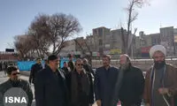 کارگردان «مختار» در مراسم تشییع پیکر سردار