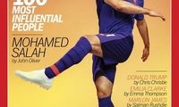 محمد صلاح روی جلد نشریه تایم