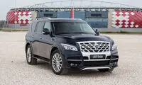 این کرگدن مهیب، اینفینیتی QX80