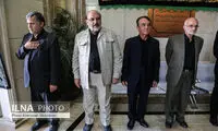 چهره‌های سیاسی در یادبود اسدالله عسگراولادی