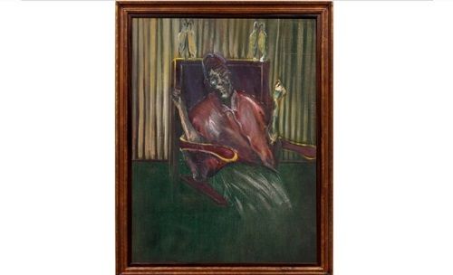 حراج نقاشی میلیون دلاری «فرانسیس بیکن»