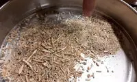 اختلاط ۷۰۰هزار تُن سنگ و خاک با گندم نانوایی‌ها