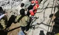ریزش دیوار در میدان هروی حادثه آفرید