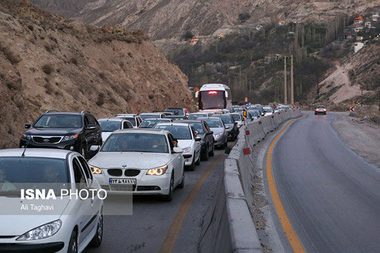 ترافیک سنگین در جاده‌های شمالی و ۳ استان مرزی