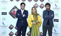 لیلا حاتمی و فاطمه معتمدآریا در یک مراسم