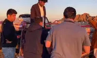 حمایت قهرمانان کشتی از مردم سیل‌زده