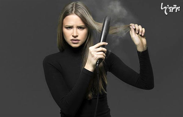 ۴ روش صاف کردن مو بدون استفاده از اتوی مو