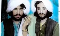 عکس‌هایی نادر از عناصر طالبان با آرایش