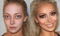 یک کمپین جهانی زنانه؛ قدرت آرایش را ببینید و وحشت کنید!