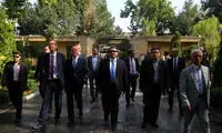 تصاویری از سفر هیات آلمانی به اصفهان