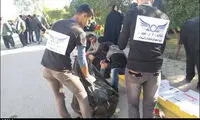 28 میلیون کیلوگرم زباله در کربلا! +عکس
