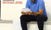 علی انصاریان ممنوع‌التصویر شد؟!
