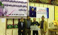 تقدیر از داور جام جهانی در اهواز