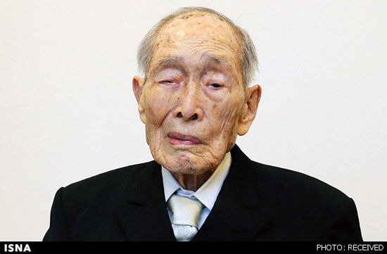 پیرترین مرد جهان 112 ساله شد +عکس