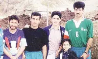 خاطره دایی از عکس با قلعه‌نویی و منصوریان