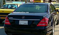 عکس: گرانترین خودروی پلاک سیاسی ایران