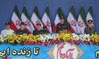 رژه بزرگ نیروهای مسلح در تهران