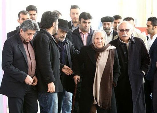 درگذشت «مامان اِتی» سینمای ایران
