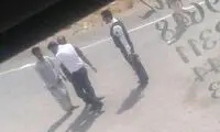توضیح ناجا درباره سیلی زدن به یک افغانستانی