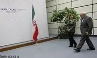 عکس یادگاری اشتون و ظریف در «وین»