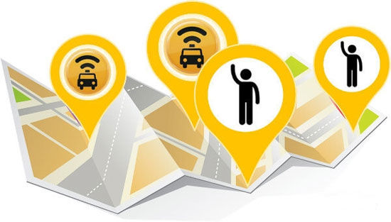 درآمد نجومی تاکسی یاب های اینترنتی!