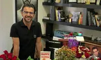 جشن تولد ۴۹سالگی امین حیایی