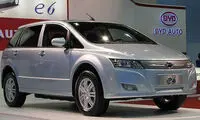 اولین خودروی برقی به ایران می‌آید
