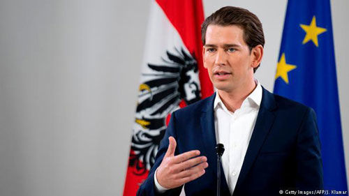 جوان‌ترین وزیر خارجه جهان، صدراعظم اتریش شد