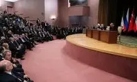 روحانی: ثبات در سوریه هدف مشترک ماست