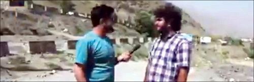 انتقاد از رفتار مستندساز ایرانی با خبرنگار افغان
