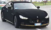 مازراتی گیبلی با پوشش مخمل!