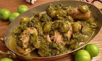 خورش گوجه سبز و چغاله؛ اصالت لذت در اردیبهشت