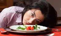 دلیل اینکه با رژیم و کم‌خوری هم لاغر نمیشم چیه؟