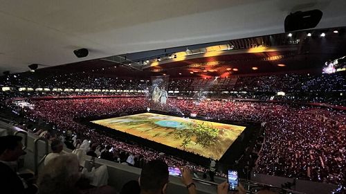 افتتاحیه باشکوه جام ملت‌های عرب در قطر