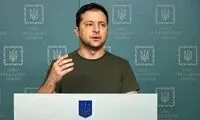 زلنسکی به پوتین: من گاز نمی‌گیرم، از چه می‌ترسی؟