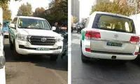 خودرو جدید نیروی انتظامی