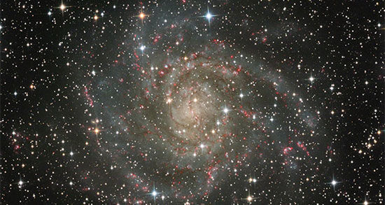 کشف کهکشان مخفی در نزدیکی راه شیری