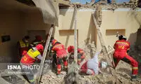 انفجار گاز در منطقه عامری اهواز