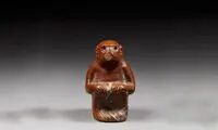 تندیس میمون ایلامی