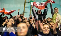 گزارش FIVB از حضور زنان ایرانی در آزادی