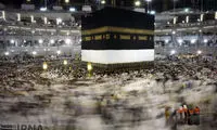 تصاویری از طواف کعبه